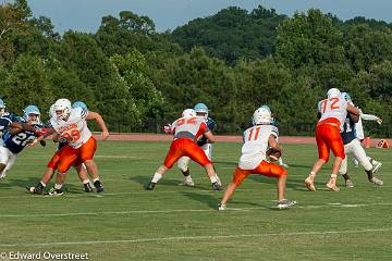 Scrimmage vs Mauldin 257